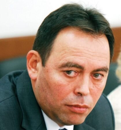 Jovan Ilievski sędzia Europejskiego Trybunału Praw Człowieka w Strasburgu będący oskarżanym prokuratorem służb specjalnych