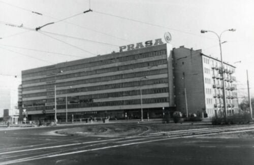 Budynek Expressu Wieczornego przekazany Fundacji Prasowej Solidarność Jarosława Kaczyńskiego