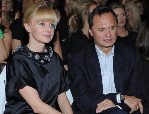 Twórca GetBack Leszek Czarnecki z żoną Jolantą Pieńkowską